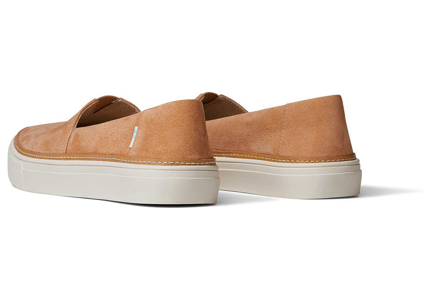 Toms Slip On Damskie Pomarańczowe - Parker - 70PNYBQGM